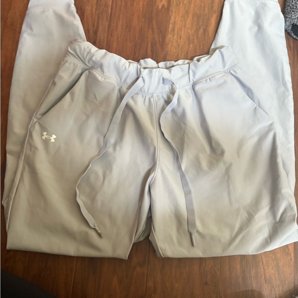 Under Armour Light Gray Sweatpants